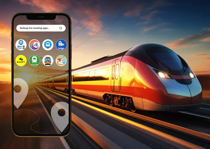 best railway tracking apps