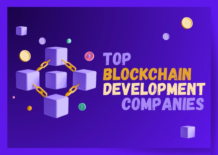 Top blockchain development companies