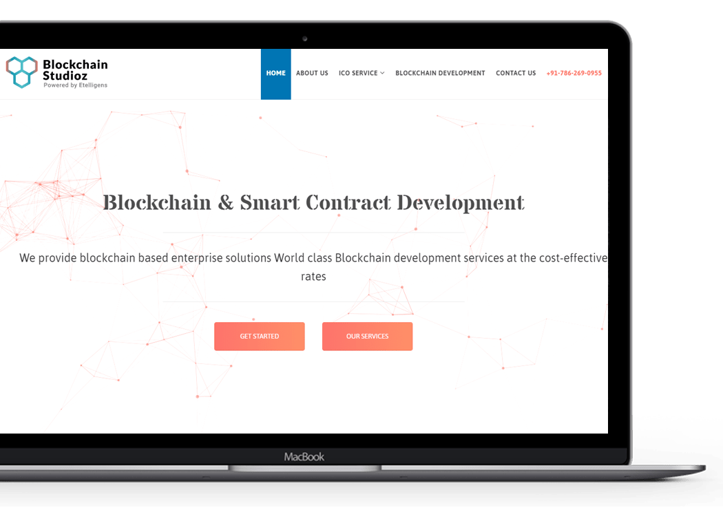 Blockchain app Development